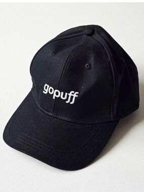 gopuff Black Baseball Cap